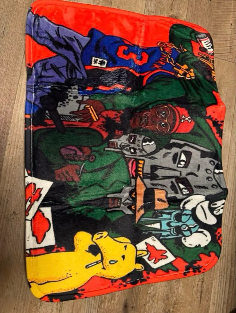 Hip Hop カセットテープ柄ラグマットM オールドスクール ヒップホップ Hip Hop カセットテープ柄ラグマットM オールドスクール