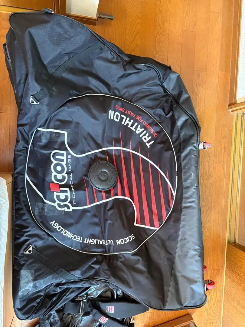 SCICON大型自転車用キャリーバッグ　輪行ケース SCICON大型自転車用キャリーバッグ 輪行ケース SCICON大型自転車