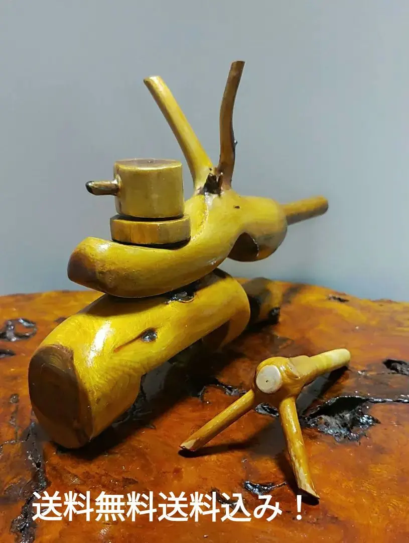 ヘラブナ釣り☆立ち枯れ杜松 万力☆竿枕付き94 ヘラブナ釣り☆立ち枯れ杜松 万力☆竿枕付き94 竿掛け 万