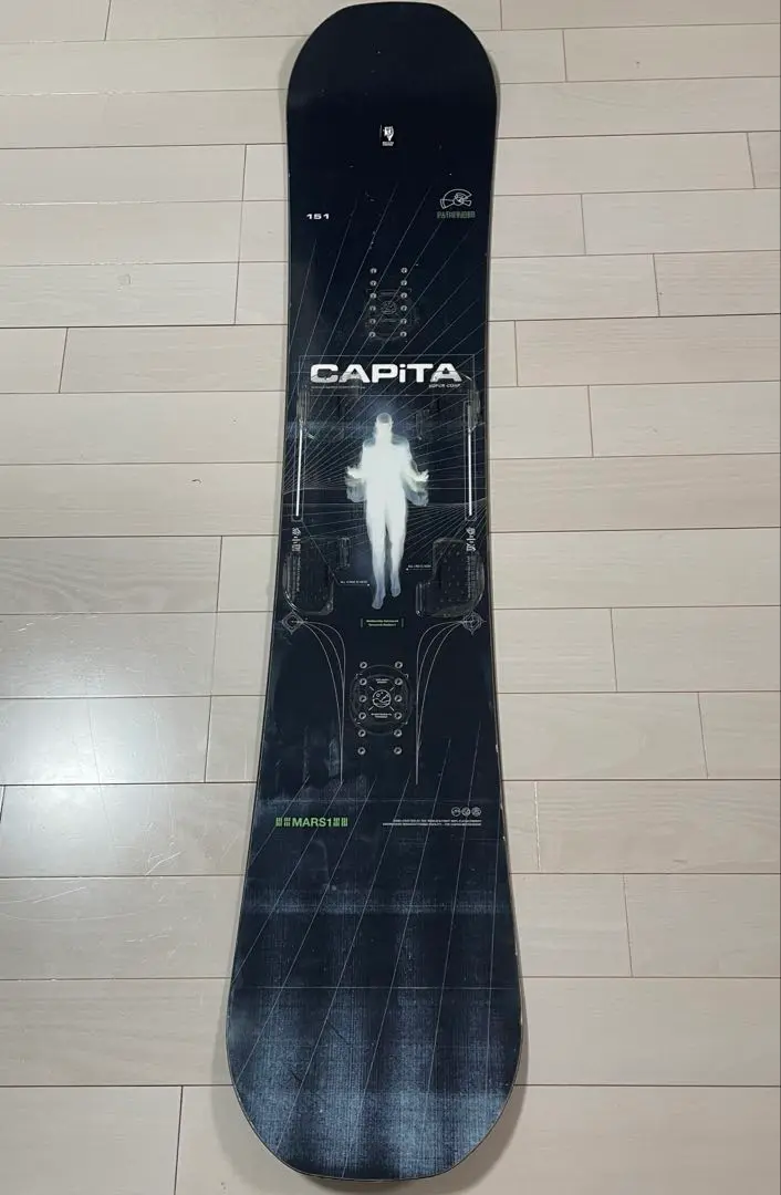 最終値下げ23-24 CAPITA DOA 151w UNION ULTRA Amazon | キャピタ（CAPITA） スノーボード 板 23-24 型落ち