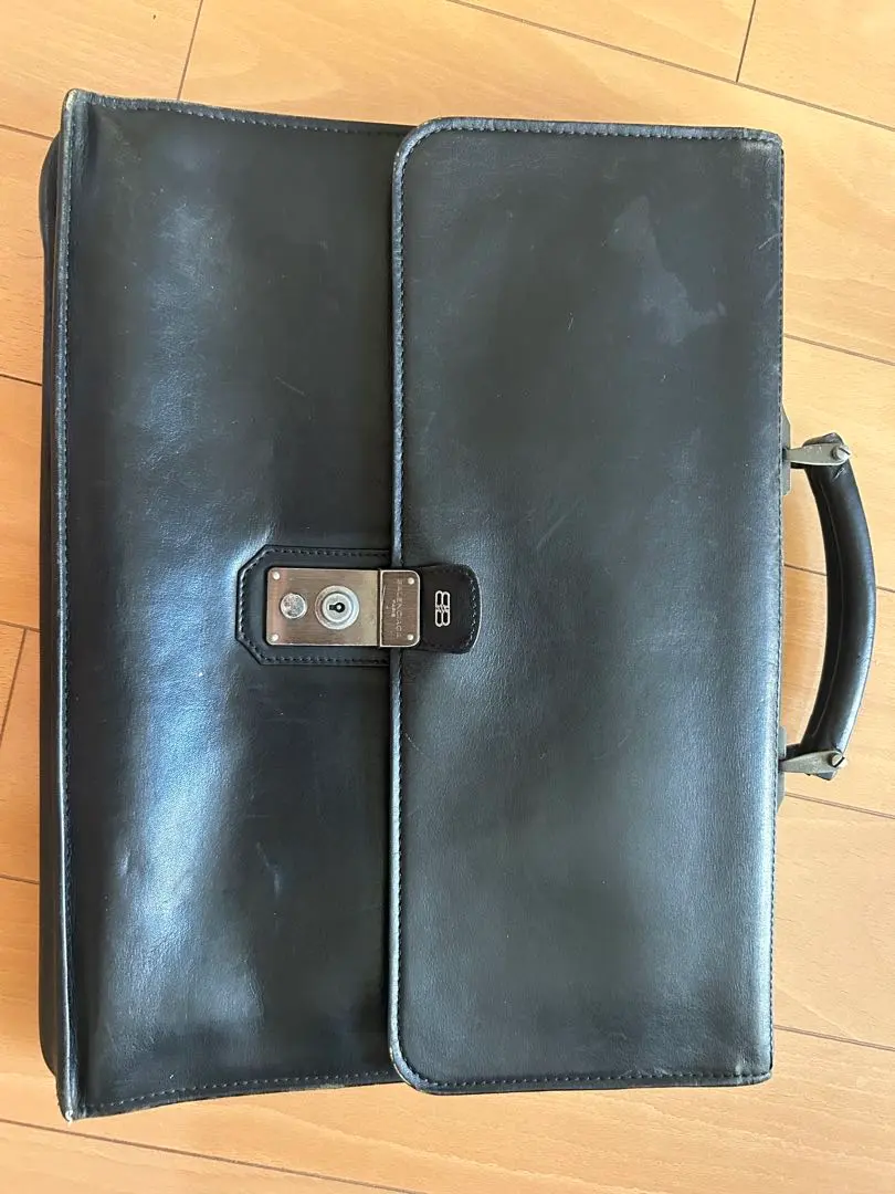 Thumbnail of Balenciaga Business Bag Black Dial Lock
