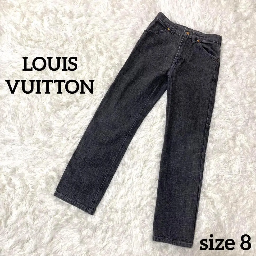 Louis Vuitton キッズデニムパンツ LOUIS VUITTON - LOUIS VUITTON チャーム付き デニムパンツの