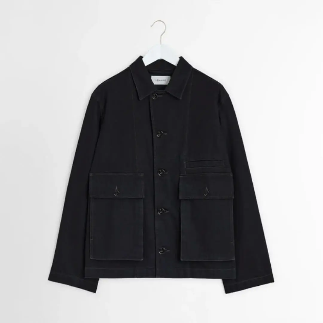 LEMAIRE デニムセットアップ 新品未使用 楽天市場】LEMAIRE ルメール インディゴデニム ボクシー デニム