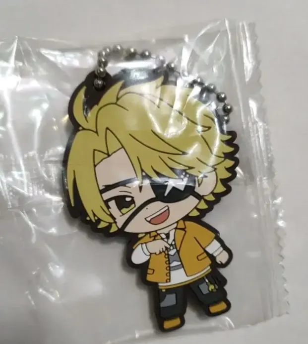 Thumbnail of Colorful Peach Rubber Mascot - Tattun