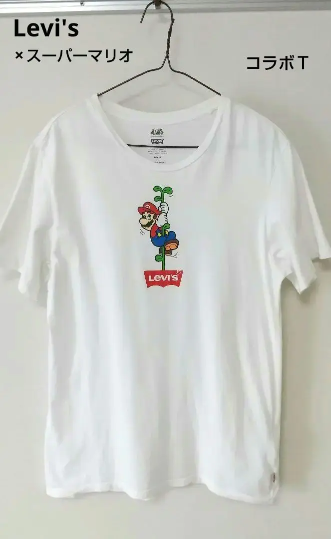 未使用品‼︎レア　LEVI'S✖️マリオ 未使用品‼︎レア LEVI´S✖️マリオ