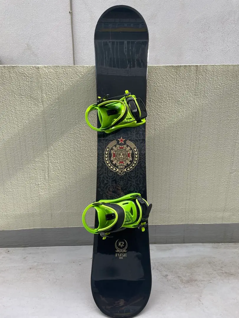 K2 ケーツー FUSE SERIES 155cm スノーボード 2点セット Amazon | K2(ケーツー) スノーボード 板 FUSE B200203501 152cm