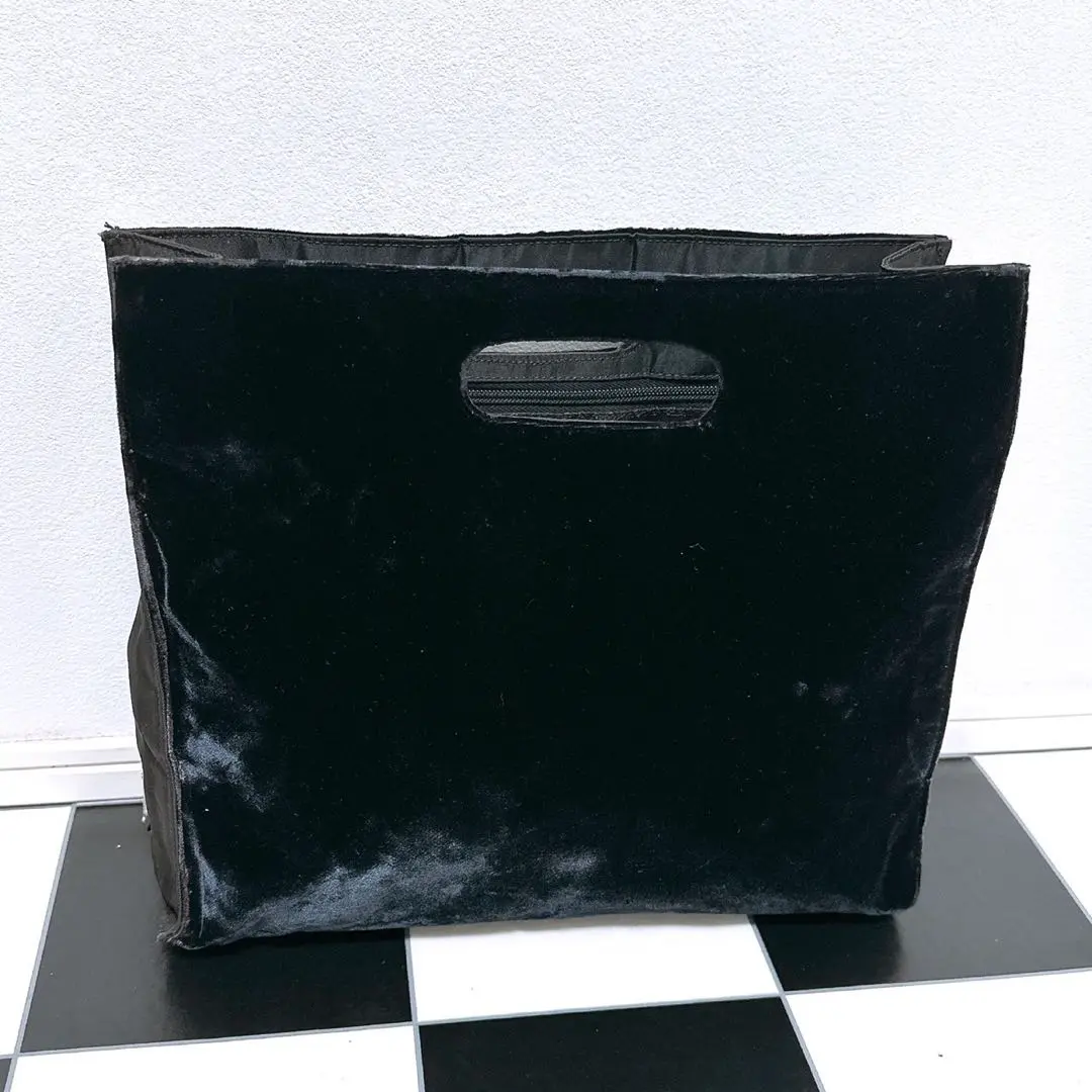PRADA プラダ 巾着バッグ 巾着ポーチ ブルー