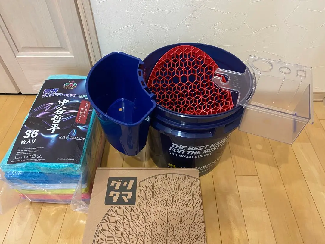 ラボコスメティカ CLEARSIDE BUCKET クリアサイドバケツ