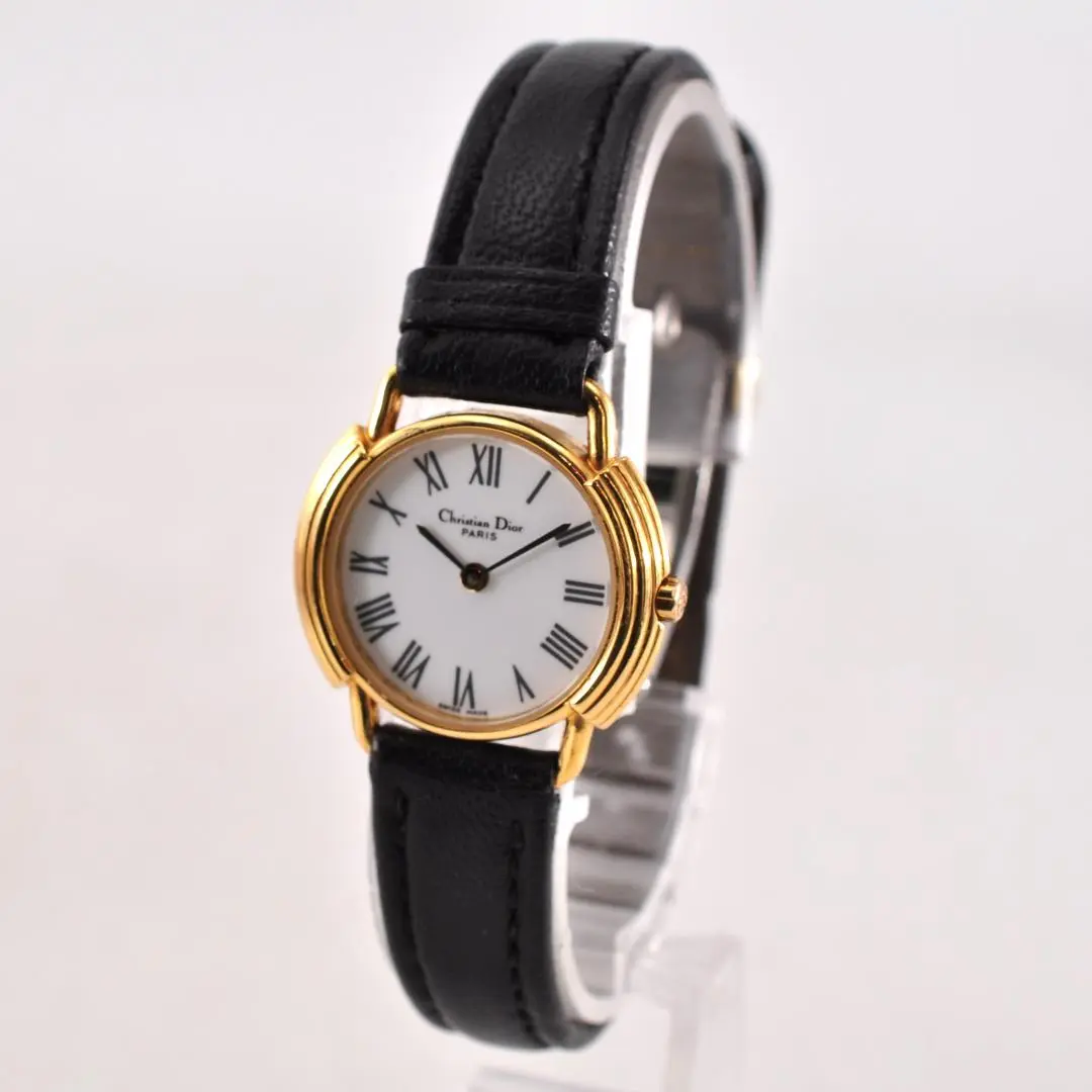 Dior ディオール D58-121-2 クォーツ 腕時計 ベルト新品 CHRISTIAN DIOR クリスチャンディオール D58-121-2 ラウンド