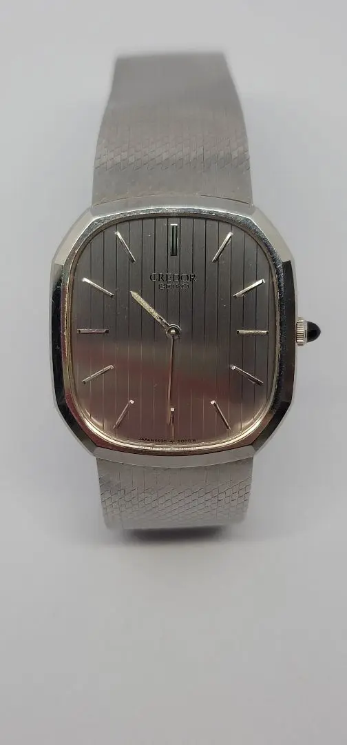 SEIKO クレドール　5930-6080 紳士用　腕時計 SEIKO クレドール 5930-6080 紳士用 腕時計