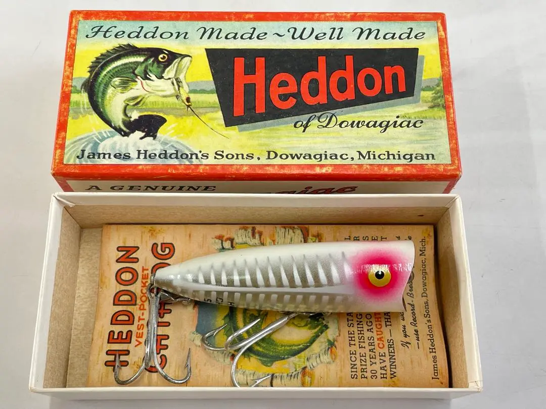 Y*a様 オールドヘドン チャガースクープ GR 50s HEDDON Chugger Spook / オールドヘドン チャガースプーク