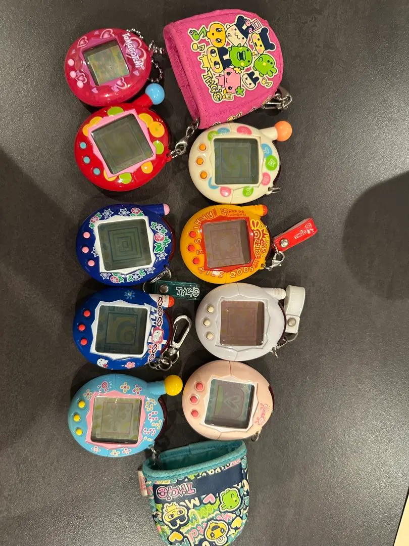 塔麻可吉 9件套 超人生ENJOY 祝您手機KAI-TSU 紅色系列 的縮圖