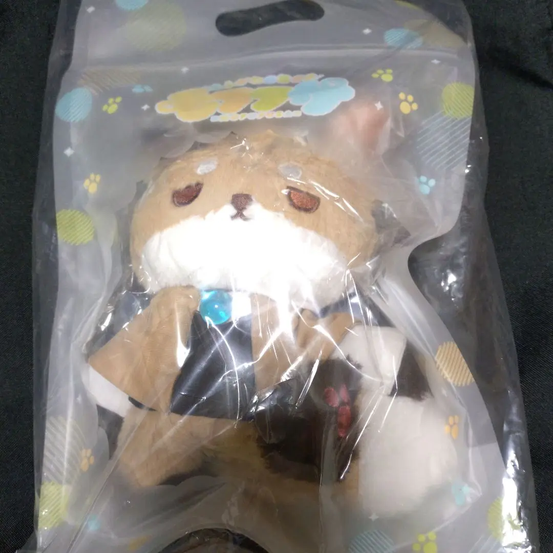 芥川龍之介 モフフサ ぬいぐるみ 文豪ストレイドッグス 新品未開封