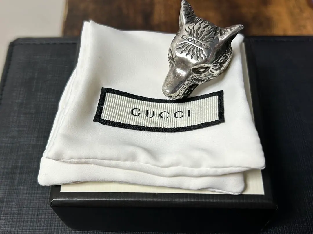 2025年最新】gucci リング 狼の人気アイテム - メルカリ