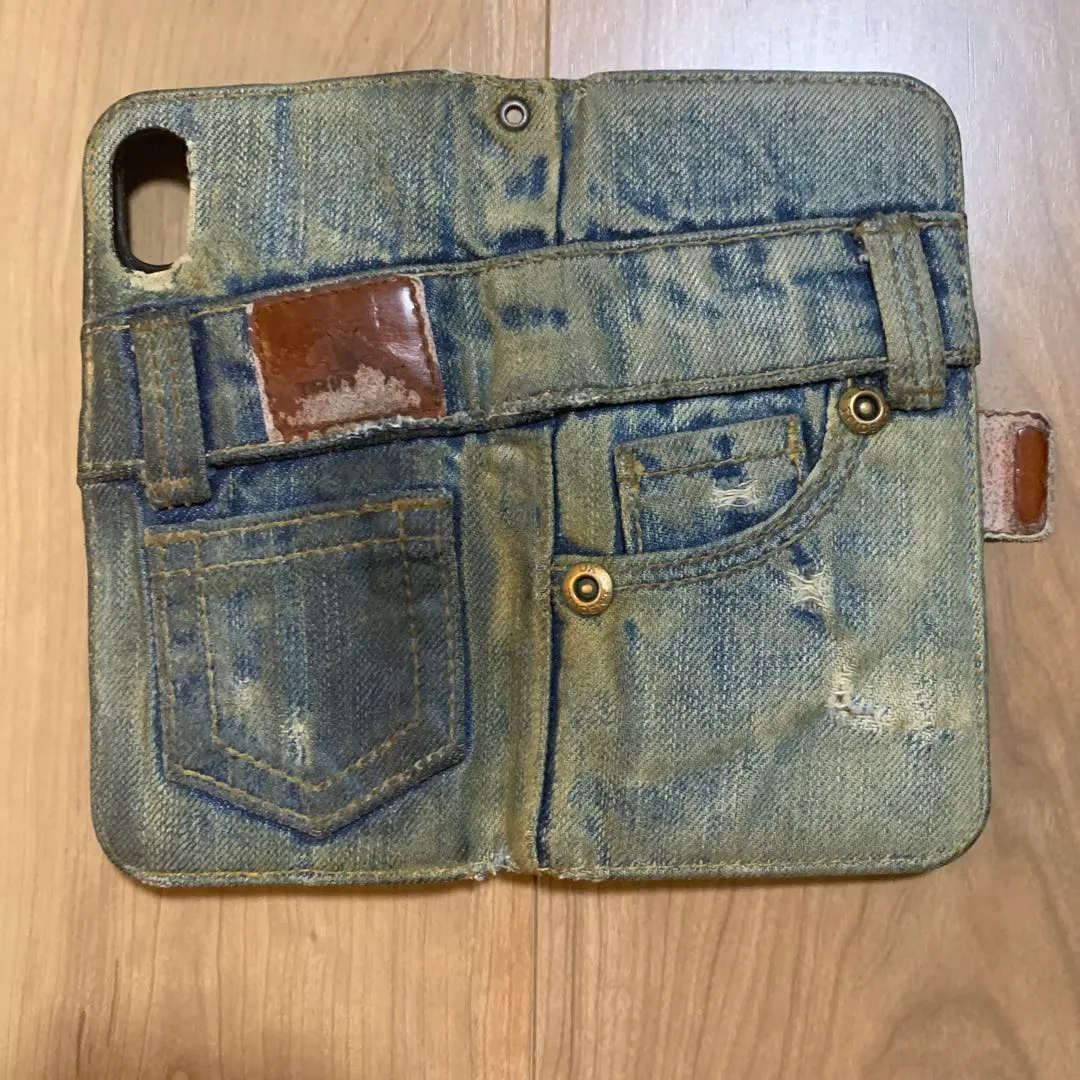 Thumbnail of TRIDENT Denim-style iPhone Case (iPhone XS)