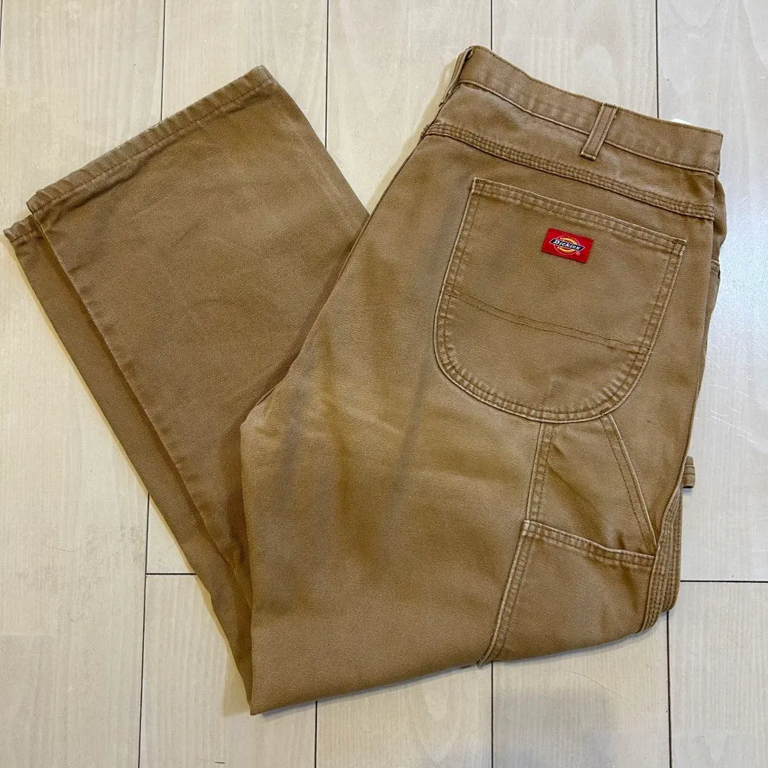 Thumbnail of K*K-sama, [Bargain] 00's Dickies Work Pants, Wide Denim, 38