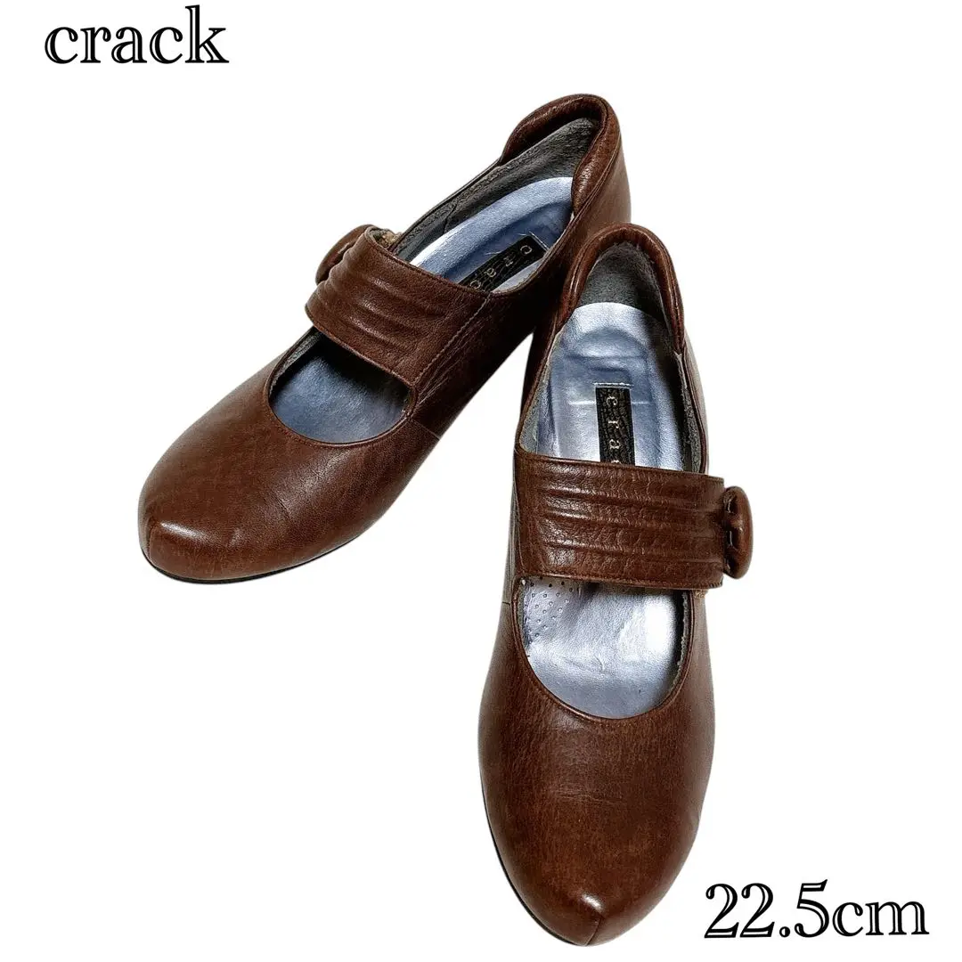crack パンプス　23センチ crack パンプス 23センチ