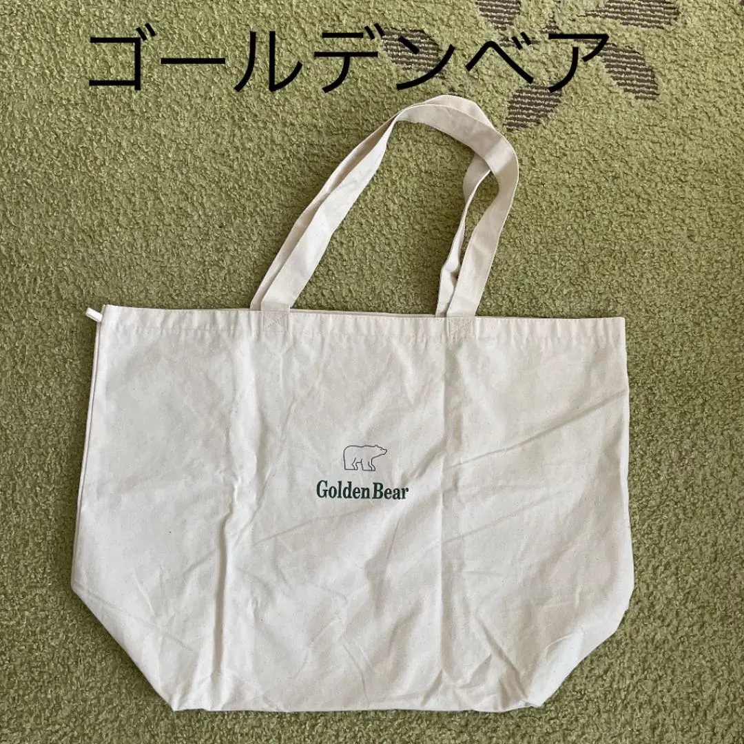 ゴールデンベア GOLDEN BEAR トートバッグ - メルカリ