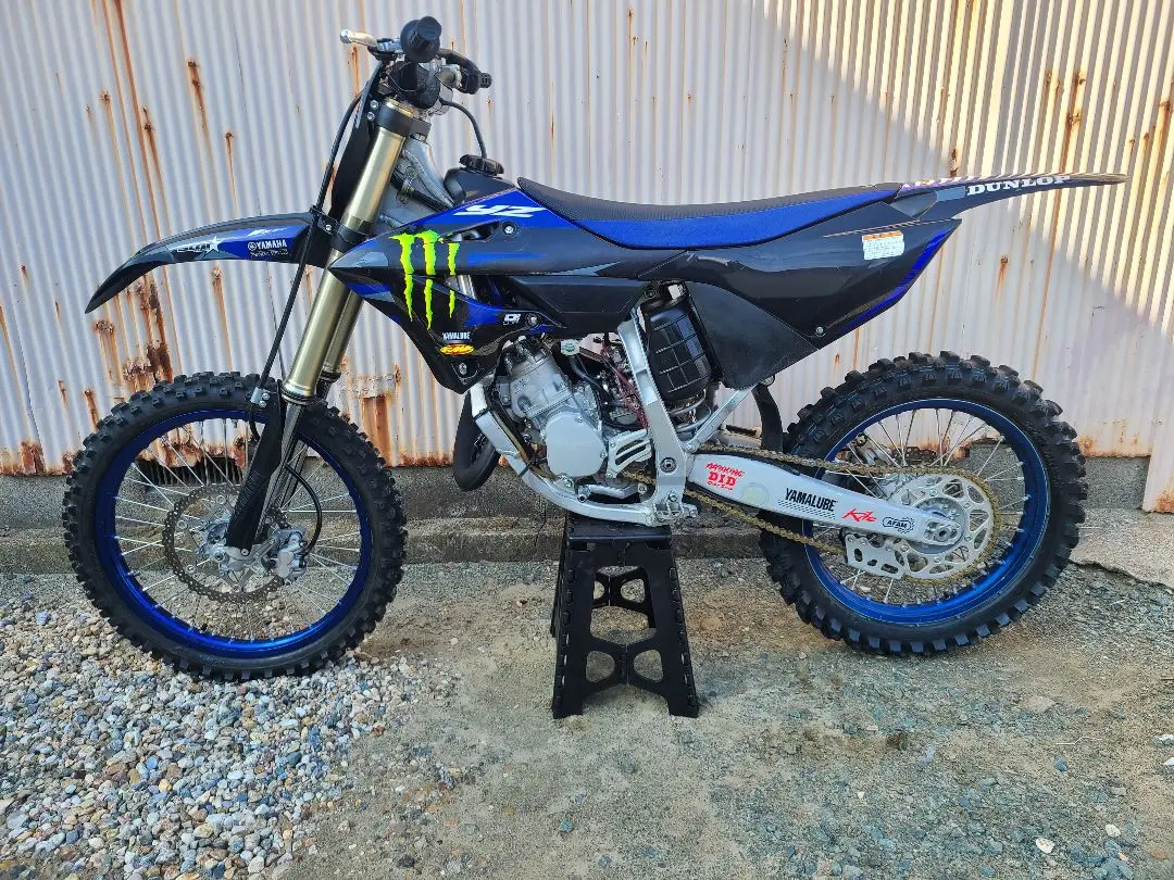 2014年式 YZ125レーサー 純正外装set