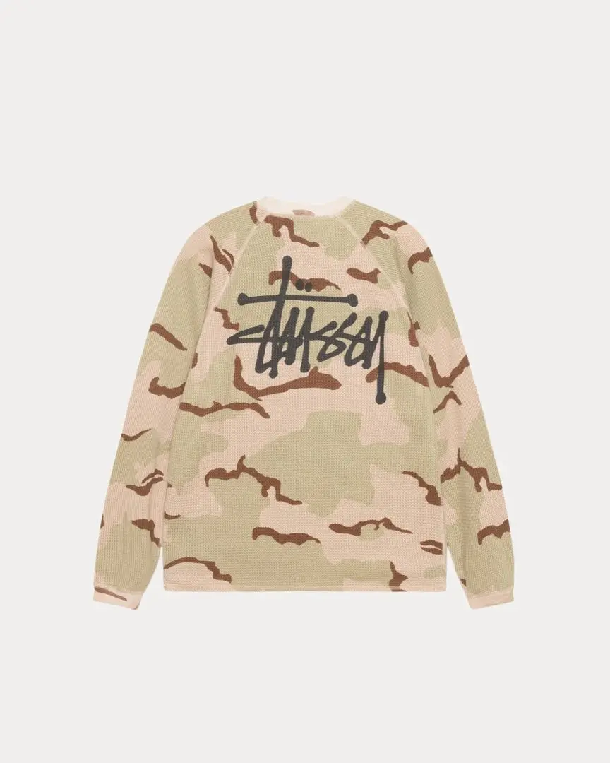 2025年最新】stussy 迷彩 サーマルの人気アイテム - メルカリ