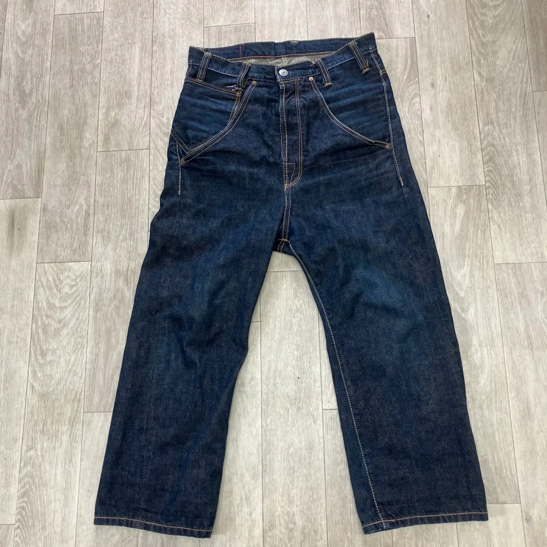 リーバイスレッド　LEVI'S RED バルーン　サルエルパンツ　ベルト付き Levi's RED(リーバイスレッド) / Guys DENIM BALOON/サルエル