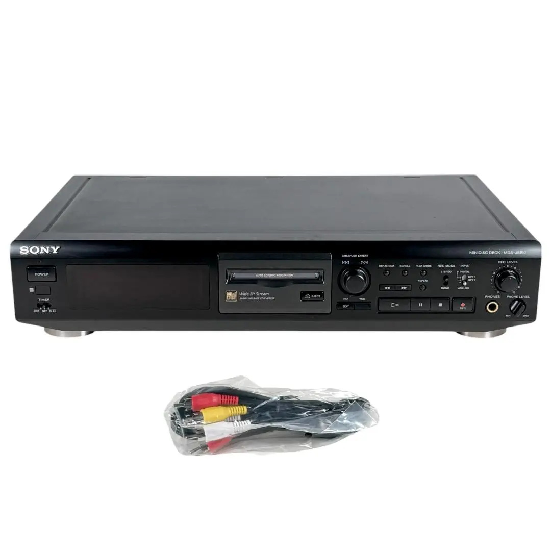 SONY ソニー　MDS-JE510 MDデッキ レコーダー 2025年最新】MDS-JE510の人気アイテム - メルカリ