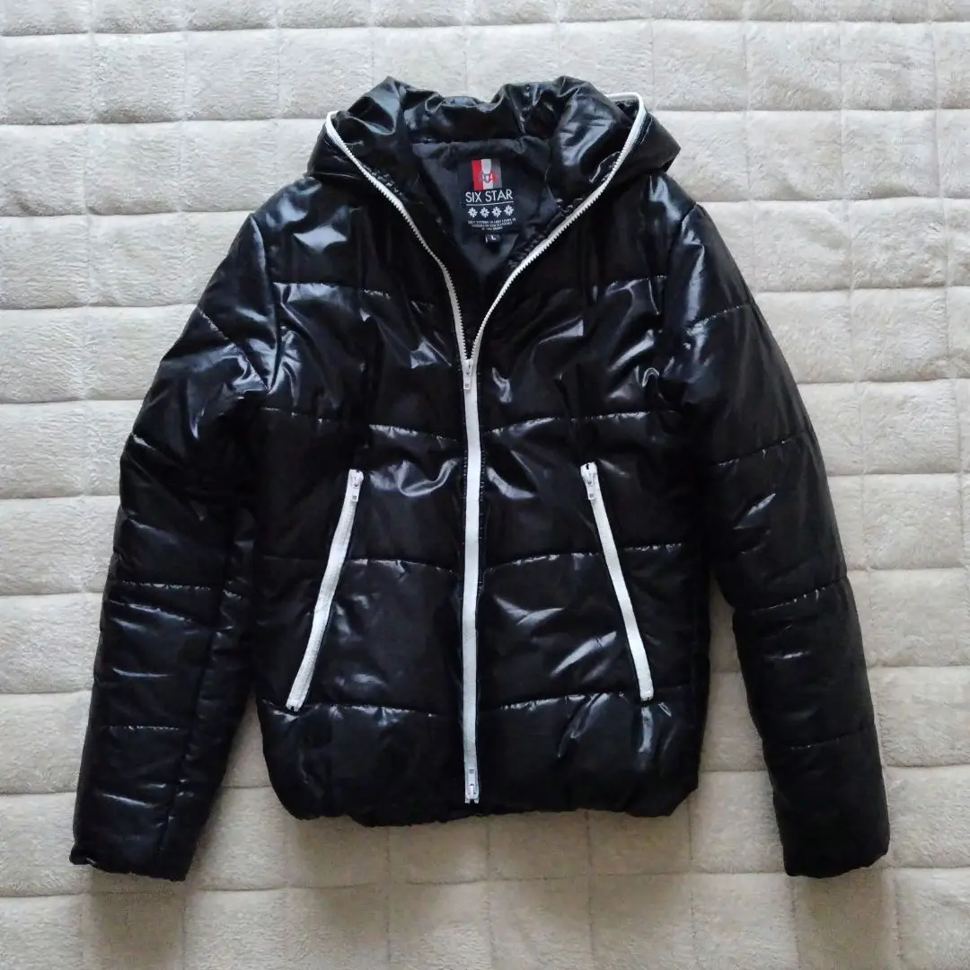 シルバー STAR ダウン GAP シルバー ダウンジャケット XS(SALE) - メルカリ