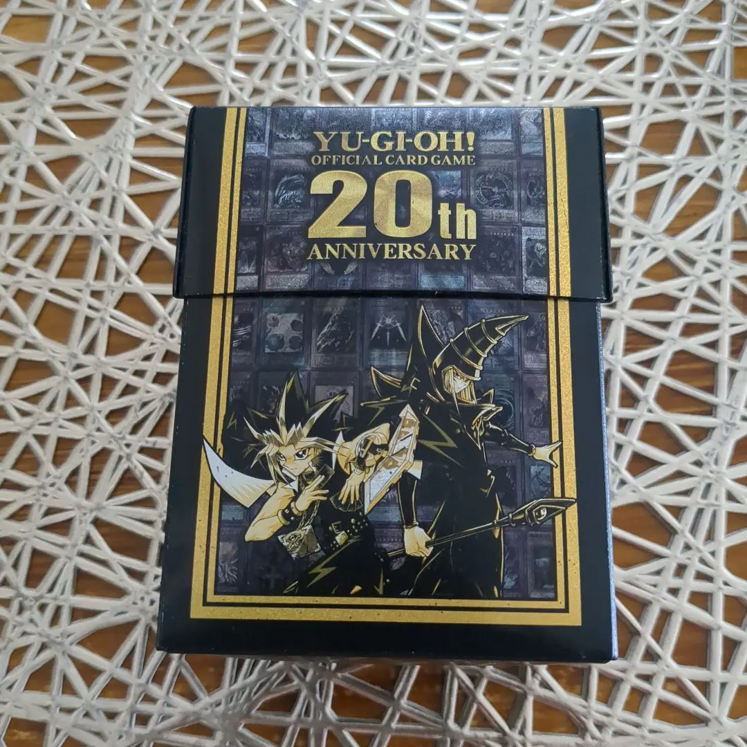 遊戯王　20周年　限定　サプライセット　スリーブ　プレイマット　デッキケース デッキケース『20thANNIVERSARYSET特製デッキケース