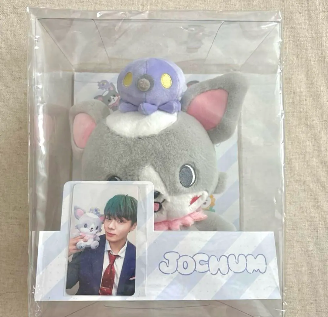 Thumbnail of [Unopened New] JO1 JOCHUM ChuraRara Original Card Included Plush Toy