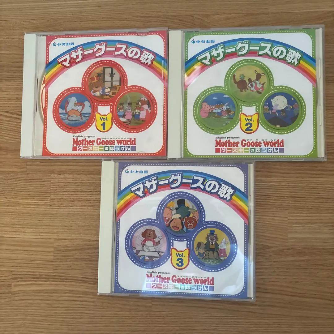 ペッピーキッズ　マザーグースワールドDVDセット マザーグースワールド グースキーのぼうけんセット ビデオテープ