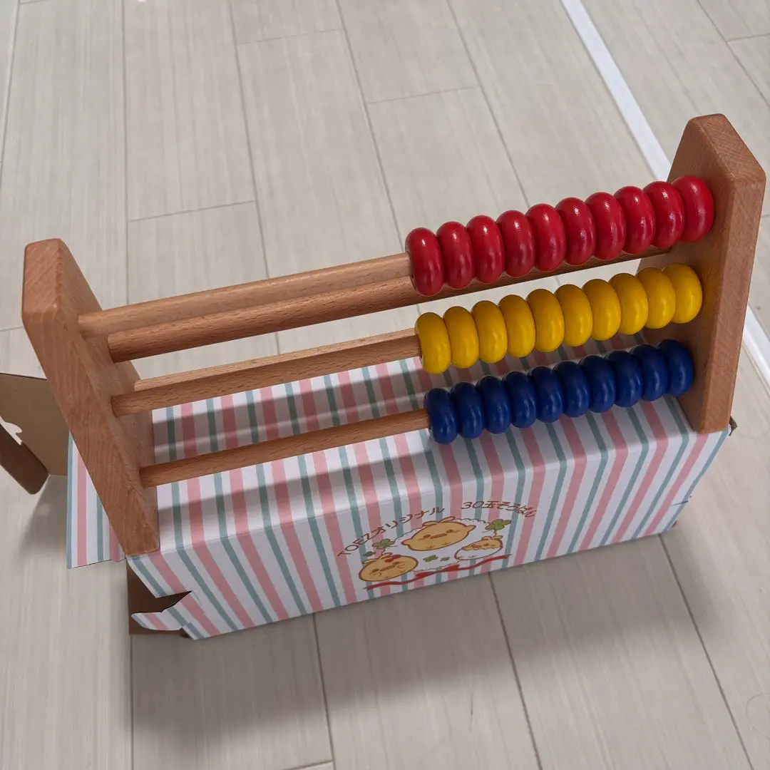 TOEZオリジナル 30玉そろばん | Babypark Onlinestore