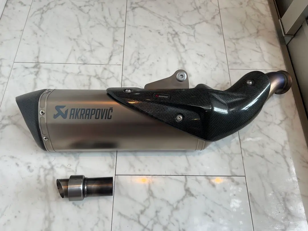 790duke アクラポビッチ　サイレンサー Akrapovicエキゾースト、ktm 790 duke rに適しています - AliExpress