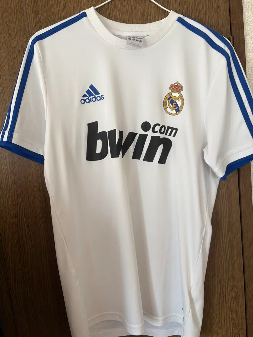 Thumbnail of Adidas Real Madrid jersey, size M