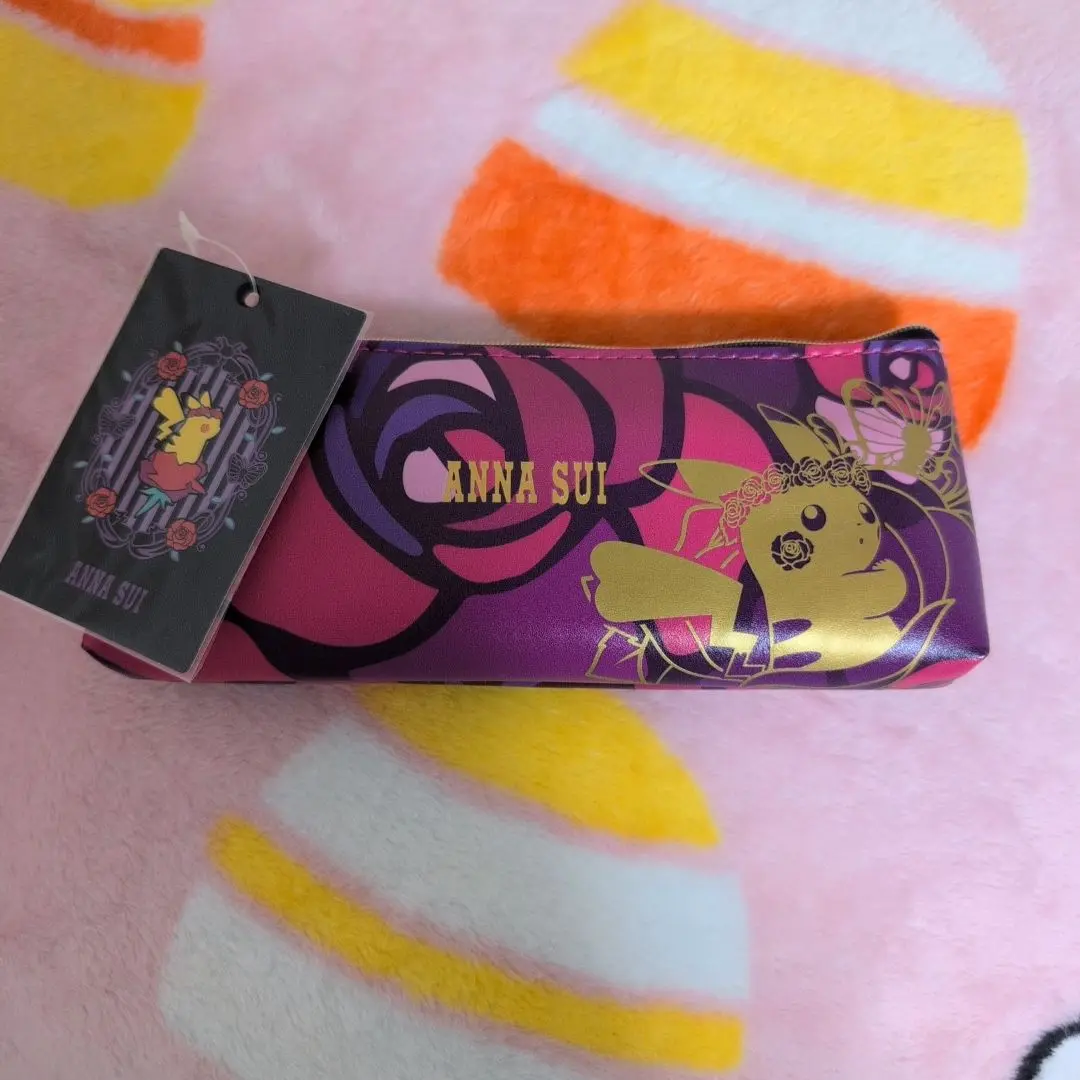 最安値【未使用】ANNA SUI ピカチュウ　コラボ ポーチ ANNA SUI - ANNA SUI（アナスイ）ピカチュウ ポーチの通販 by