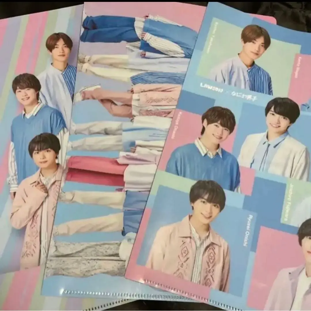 Thumbnail of Naniwa Danshi Lawson Clear File