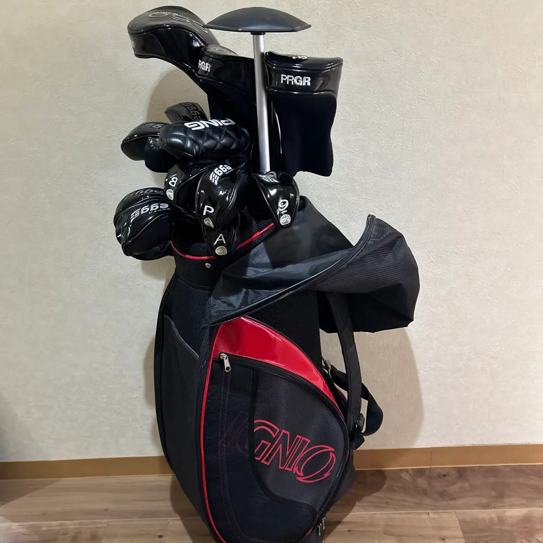 PRGR - ほぼ未使用❗️超豪華❗️ゴルフクラブセット　メンズ 2025年最新】PRGR セット内容：アイアン クラブセットの人気