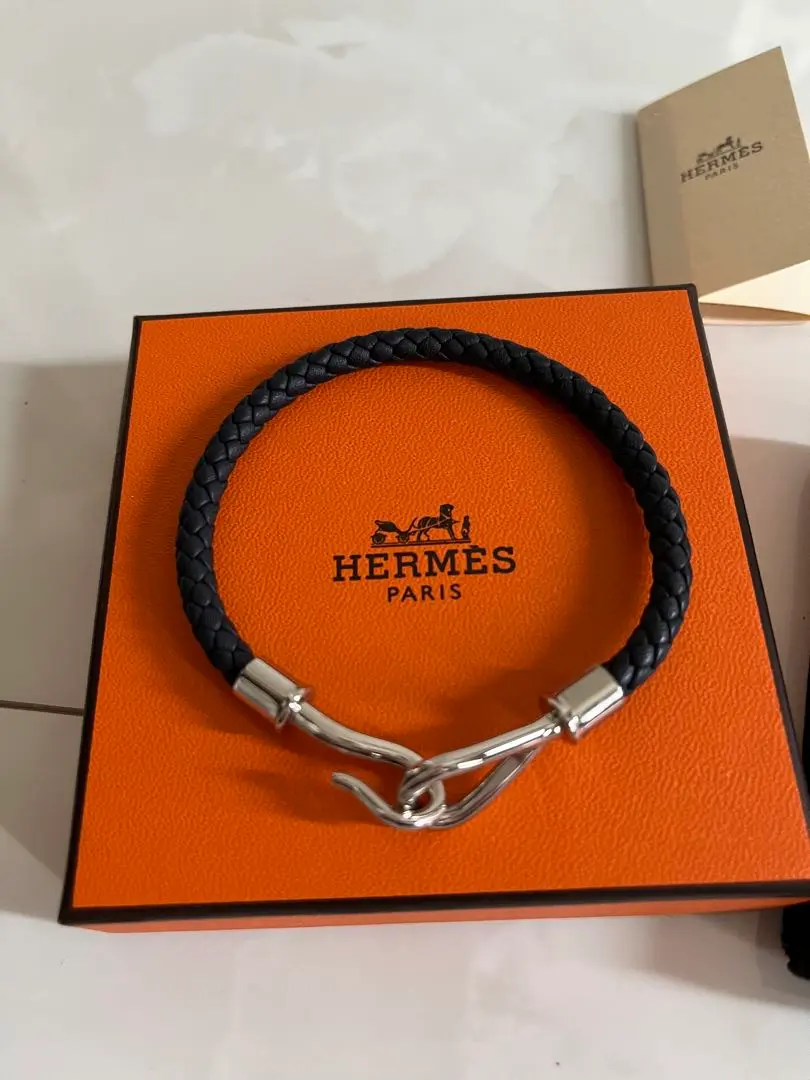 正規品 エルメス Hermès バングル ジャンボレザー 箱 ショッパー 美品 正規品 エルメス Hermès バングル ジャンボレザー 箱 ショッパー