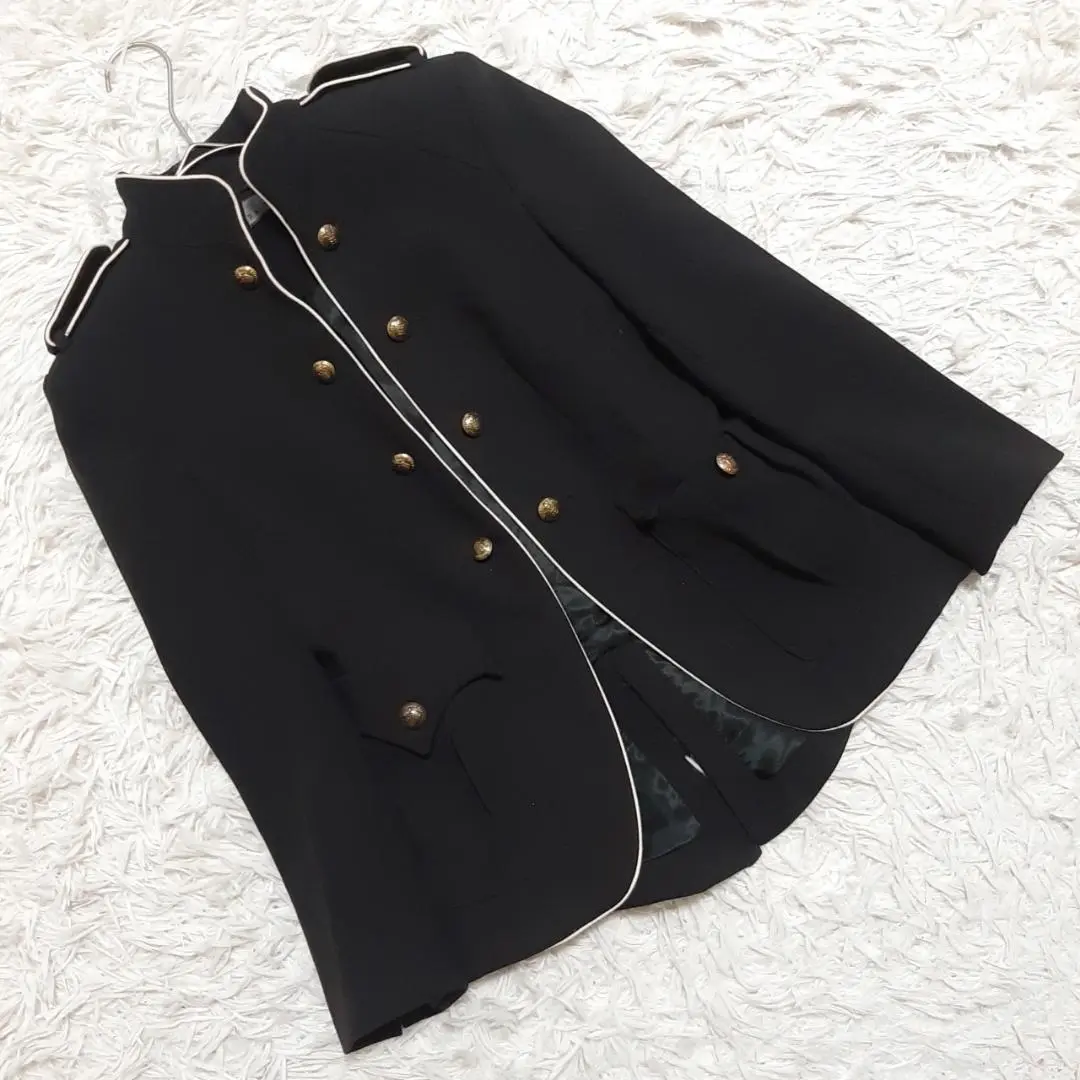 ZARA ナポレオンジャケット　ミリタリー　レディース　制服　軍服　コスプレ ZARA ナポレオンジャケット ミリタリー レディース 制服 軍服