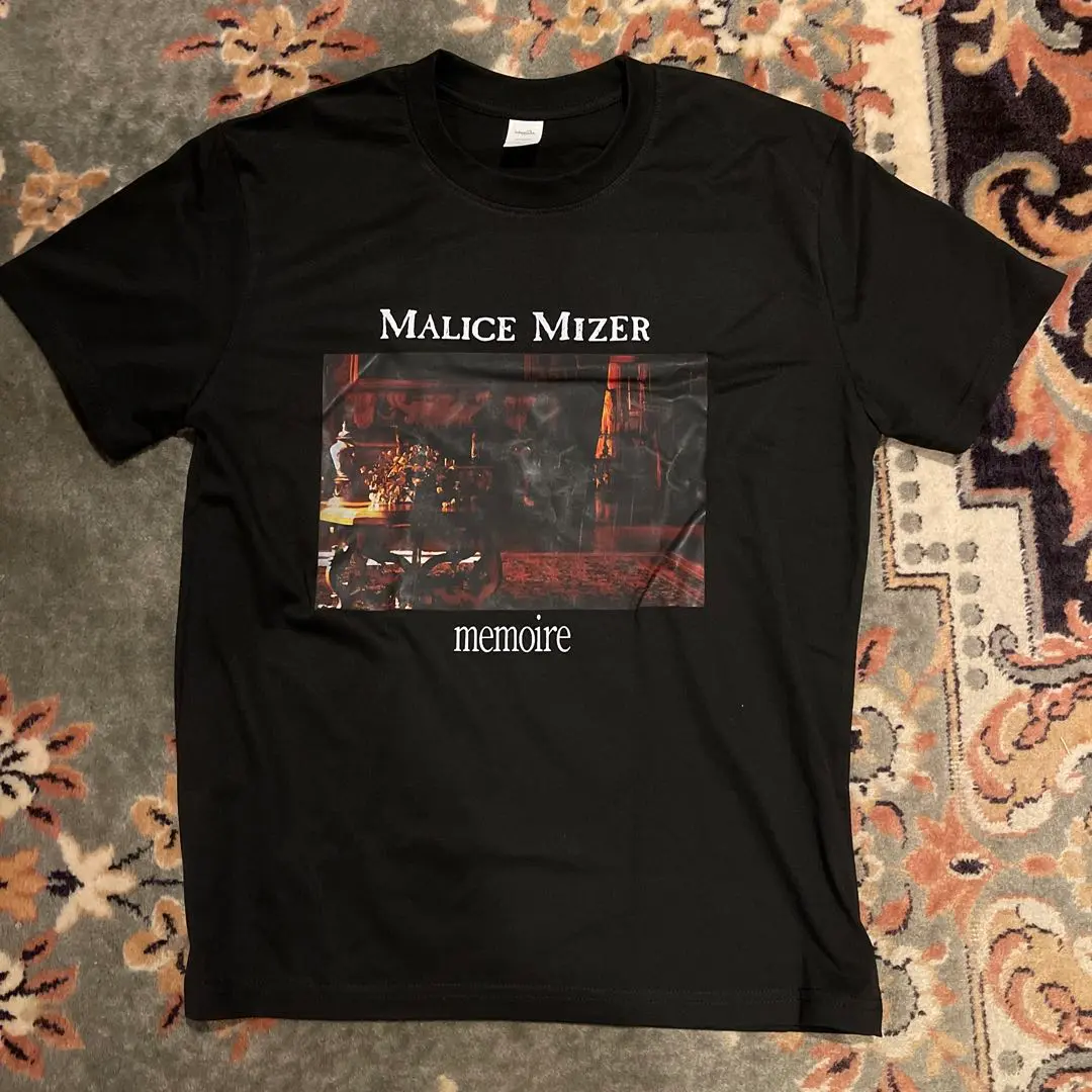 MALICE MIZER マリスミゼル 物販 Tシャツ XXXLサイズ 黒地 2025年最新】malice MIZER tシャツの人気アイテム - メルカリ