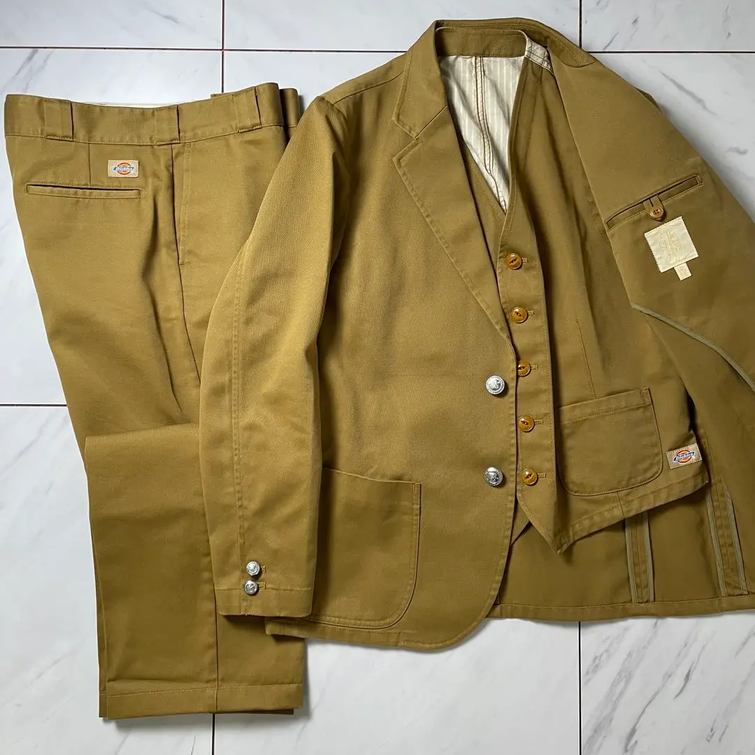 2025年最新】Dickies カラー：ブラウン系 カジュアルスーツの