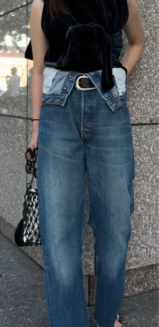 QUIITO キイト　NO COLLAR DENIM JK 新品未使用 QUIITO キイト NO COLLAR DENIM JK 新品未使用 - メルカリ