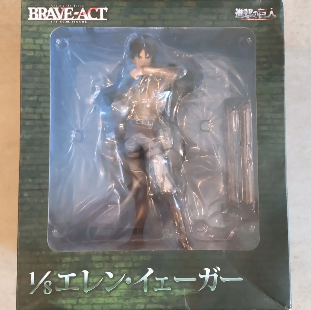 2025年最新】BRAVE-ACT 進撃の巨人1/8 エレンの人気アイテム