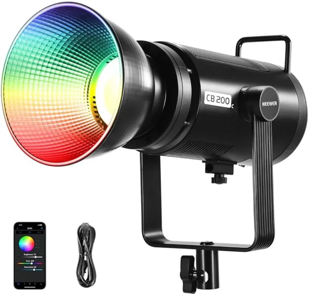 Thumbnail of NEEWER 200W RGB COB LED Video Light