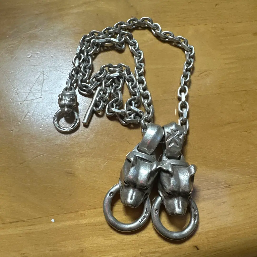 BWLビルウォールレザー ジャパンツアー2004ドックタグ BWL/ビルウォールレザー【希少・美品】2004ツアー仙台限定