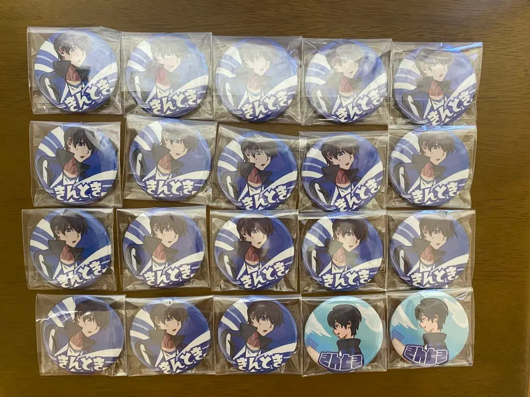 Thumbnail of Kintoki Waiters Tawa Bara Can Badge