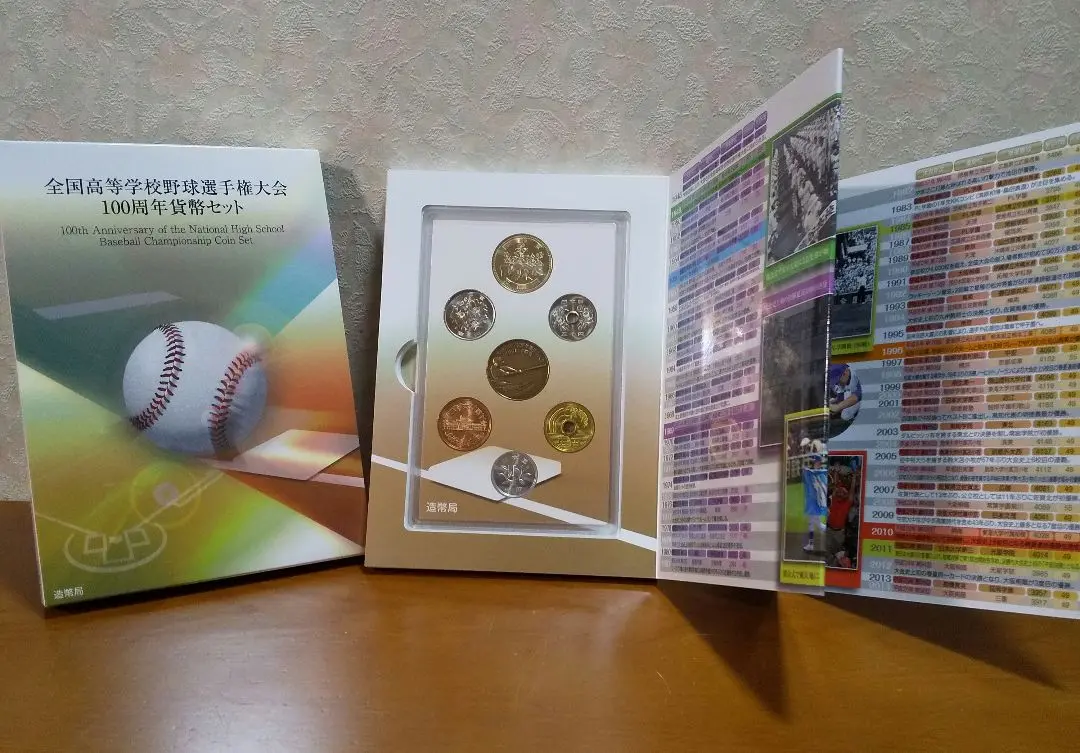 全国高等学校野球選手権大会 100周年貨幣セット 高校野球 造幣局 : 阪神甲子園球場100周年貨幣セットの通信販売について