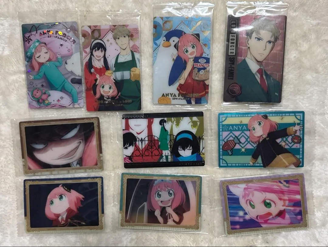 Thumbnail of SPY x FAMILY Wafer 2, 18 cards, duplicates included