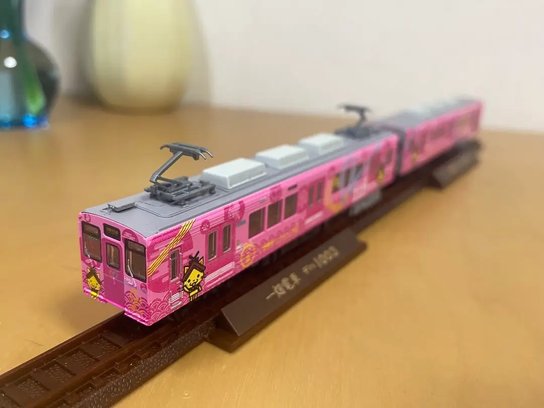 鉄コレ 一畑電車1000系しまねっこ号 バスコレ しまねっこ号 TOMYTEC 公式]鉄道模型((780-781) 鉄道コレクション 一畑電車 1000系 “ご