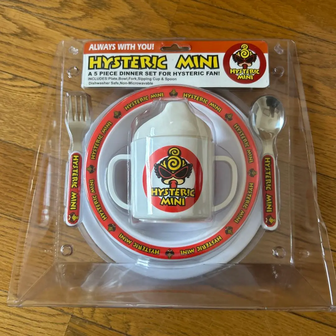 専用 最終お値下げ ヒスミニ 食器セット 2025年最新】HYSTERIC MINI 食器セットの人気アイテム - メルカリ