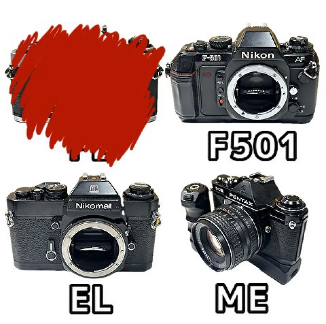 2025年最新】NIKON F501の人気アイテム - メルカリ